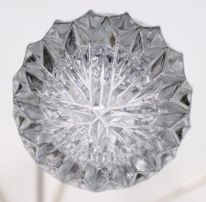 8 lights chandelier in crystal drops