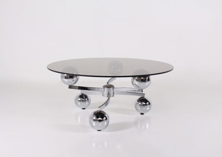 Atomic" coffee table 1970's
