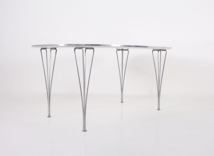 Table Mélaminé Arne Jacobsen Bruno MathssonIMG 8654