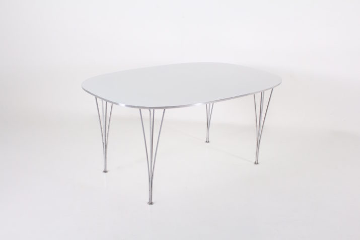 Table Mélaminé Arne Jacobsen Bruno MathssonIMG 8656