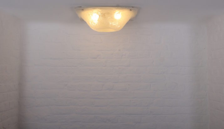Ceiling light Nuage GlassIMG 1342