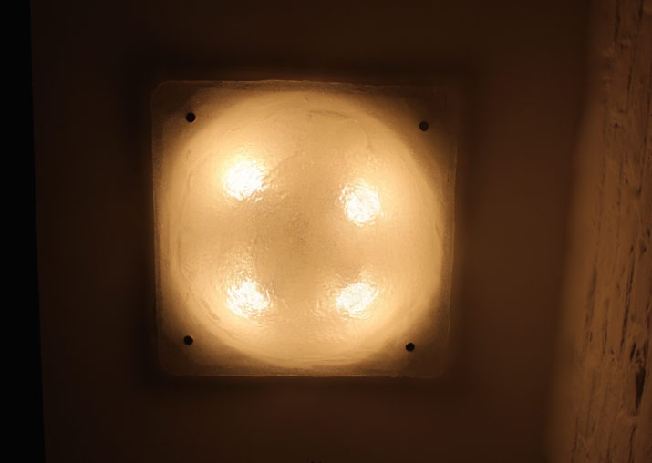 Ceiling light Nuage GlassIMG 1354