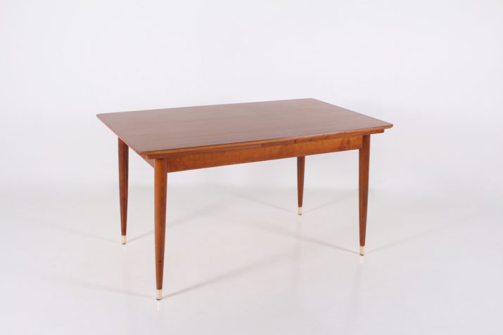 Table Allonges Teck Pieds LaitonIMG 0196