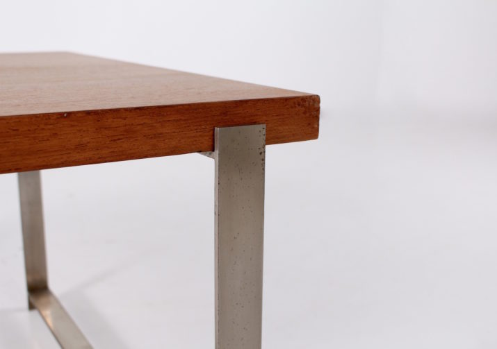 Modernist coffee table / sofa end.