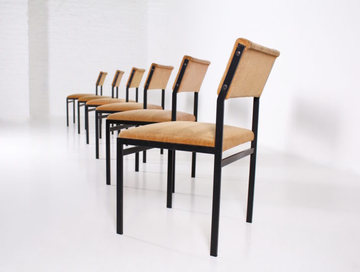 6 chairs Cees Braakman & Pastoe