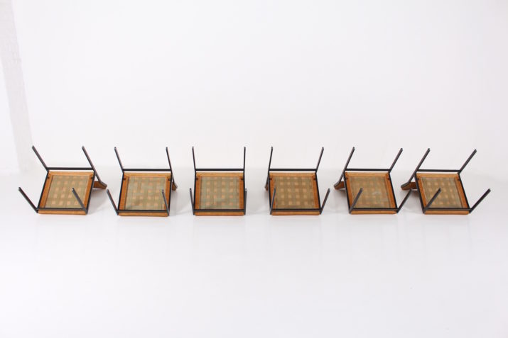 6 stoelen Cees Braakman & Pastoe