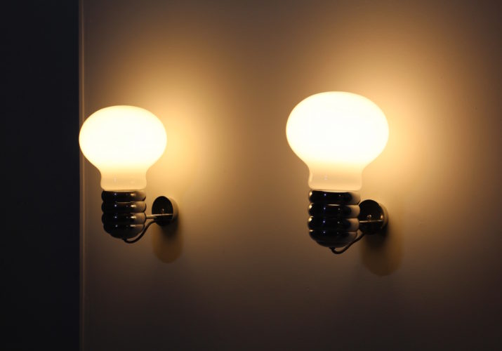 Paar wandlampen Ingo Maurer