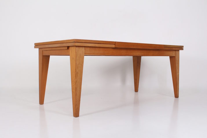Table Chêne Allonges Formica