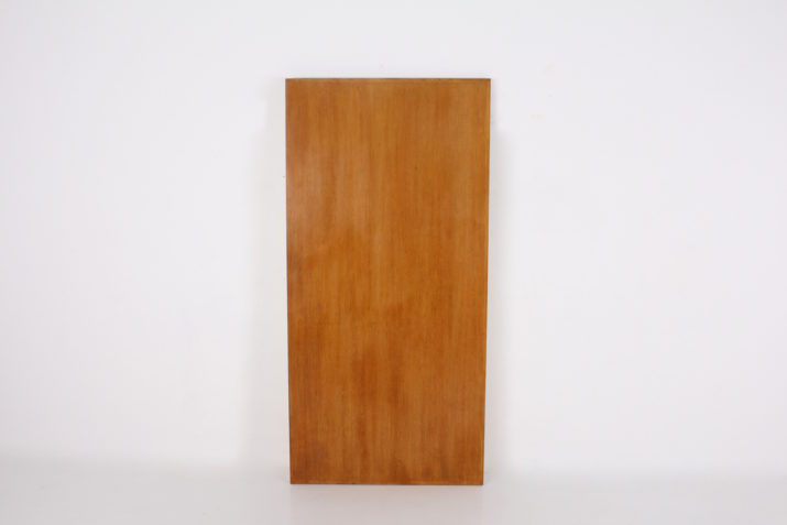 Reversible modernist extension table att. Colette Gueden