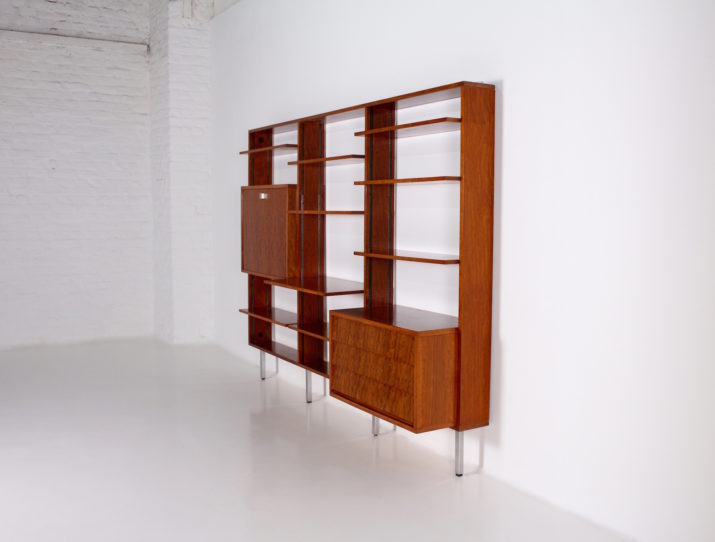 Wall unit shelf Alfred Hendrickx & Belform