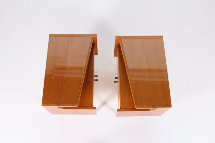 Pair of night tables