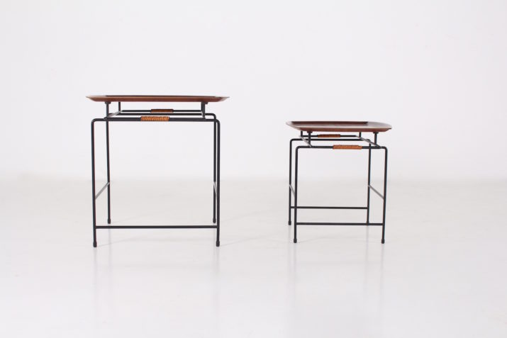 2 minimalistische salontafels Ary Nybro Zweden