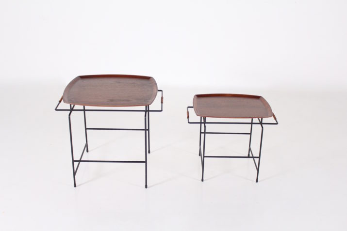 2 minimalistische salontafels Ary Nybro Zweden