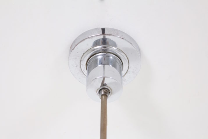 Bauhaus globe suspension