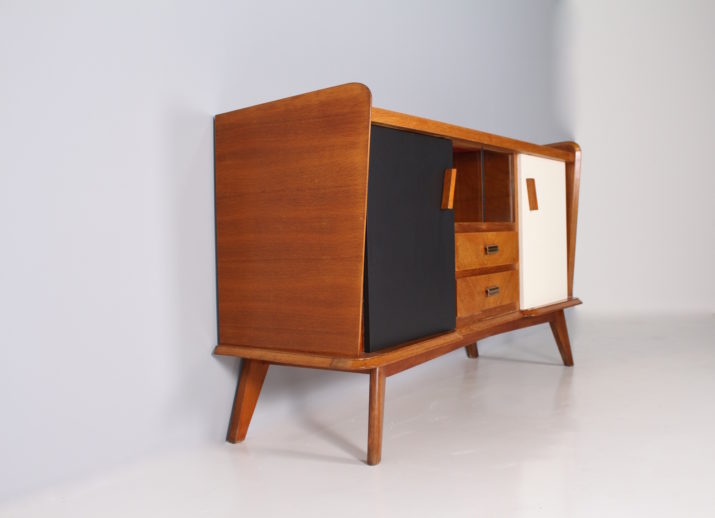 1950s sideboard with compass legs