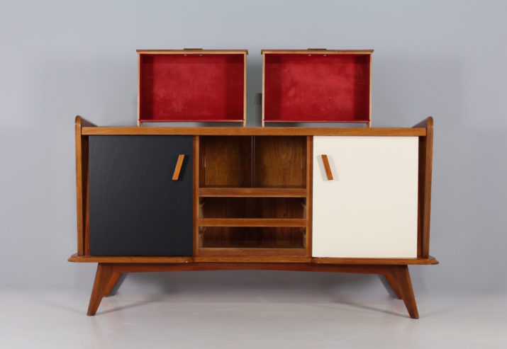 1950s sideboard with compass legs