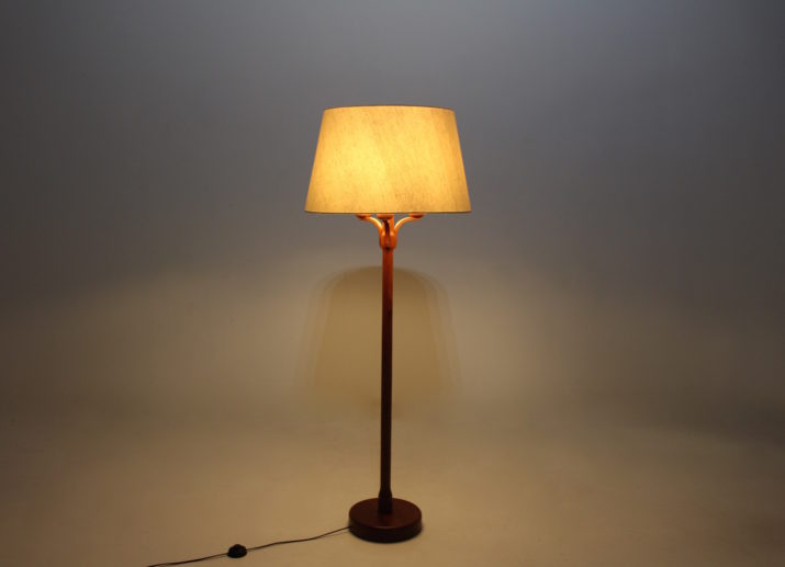 Scandinavian floor lamp