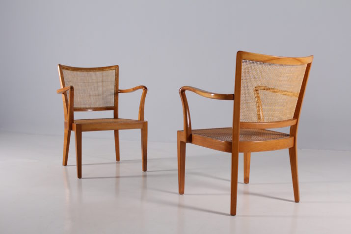 Pair of armchairs Rudolf Frank