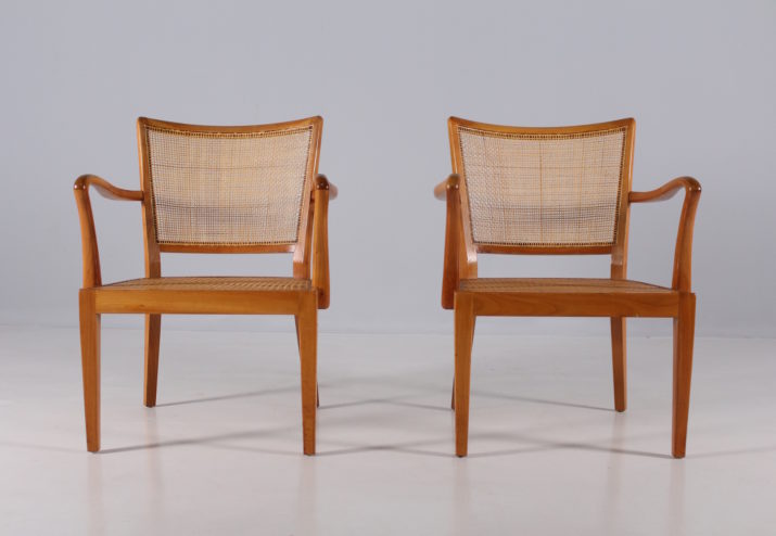 Paar Rudolf Frank fauteuils