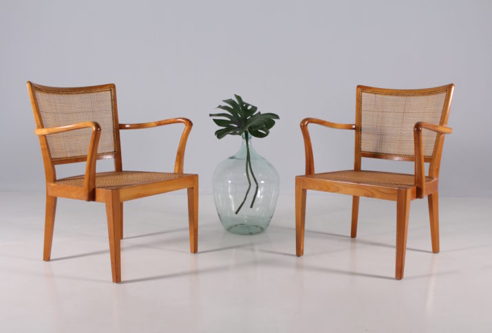 Pair of armchairs Rudolf Frank