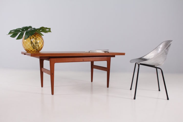 Danish adjustable table Kai Kristiansen