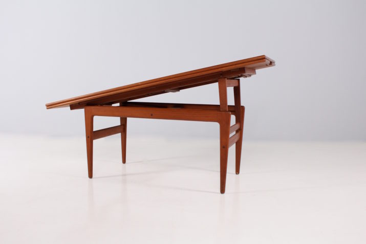 Danish adjustable table Kai Kristiansen