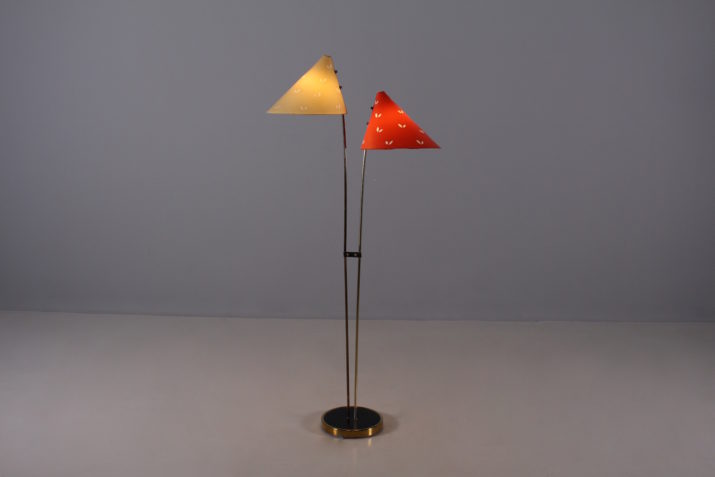 Japanese floor lamp 1960s