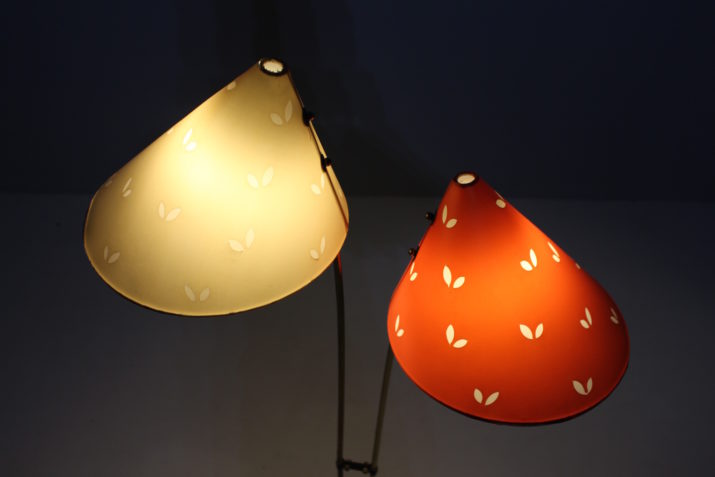 Japanese floor lamp 1960s