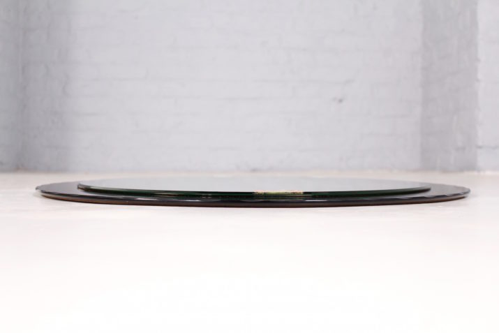 Round Mirror Frame Tinted Glass PlaniluxIMG 7290