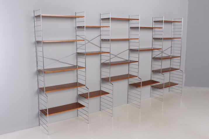 Wall-Unit" large modular shelf