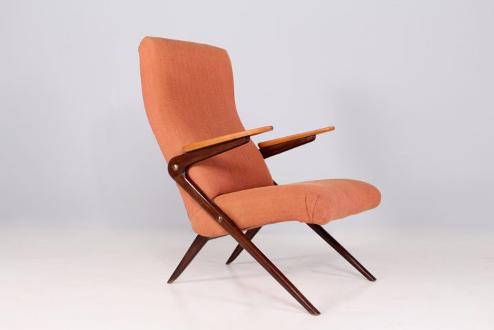 Vrije vorm fauteuil 1950