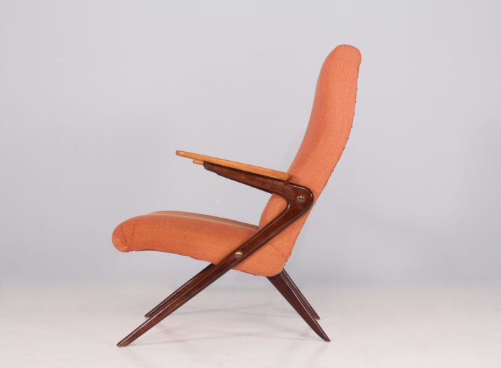 Vrije vorm fauteuil 1950