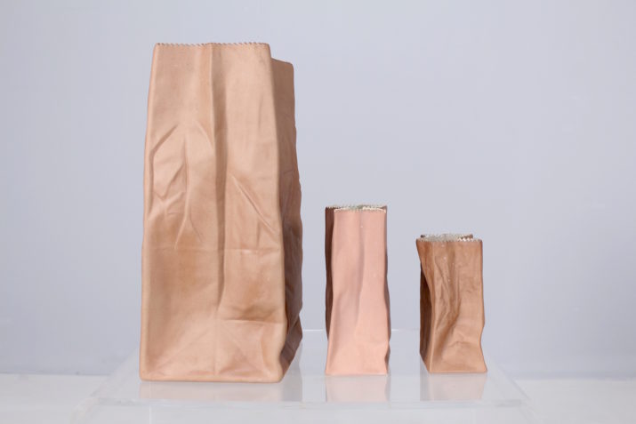 Tapio Wirkkala & Rosenthal: 3 " Paper Bag Vase" XL