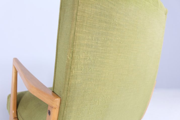 IMG 8102green velvet italian armchair