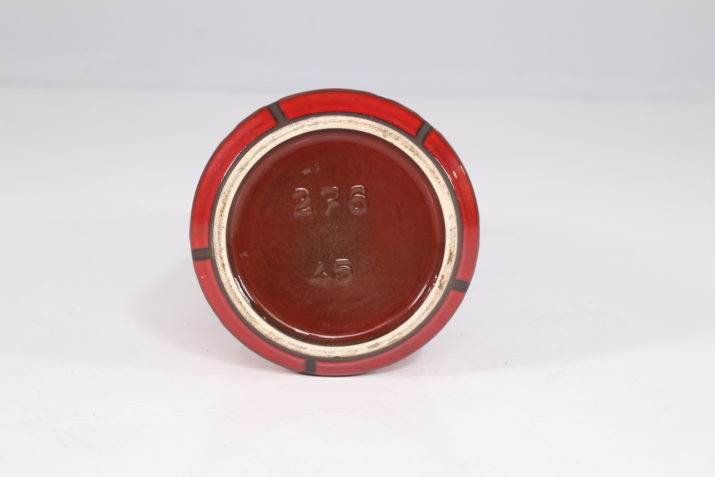 IMG 8254vase ceramique rouge style capron