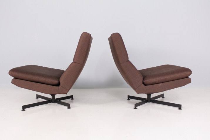 Paar fauteuils Georges van Rijk & Beaufort