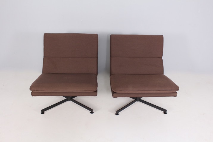 Paar fauteuils Georges van Rijk & Beaufort