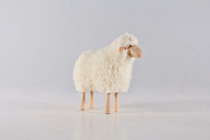 Petit mouton agneau blanc HAnns Peter Krafft IMG 9151
