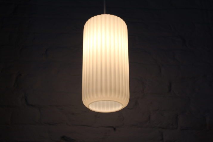 1960's opaline ophanging
