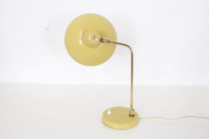 Lampe Bureau Moderniste Tôle LaitonIMG 9900