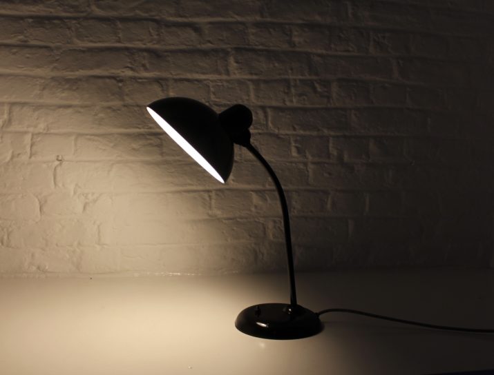 Christian Dell & Kaiser, Bauhaus lamp