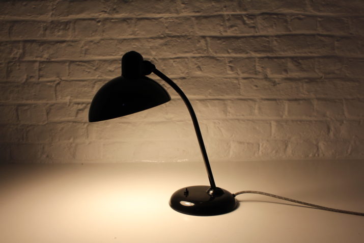 Christian Dell & Kaiser, Bauhaus lamp