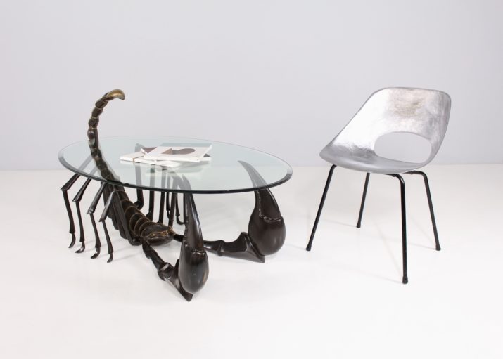 Duval-Brasseur: Scorpion coffee table