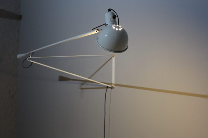 Paolo Rizatto & Arteluce , grote wandlamp '265