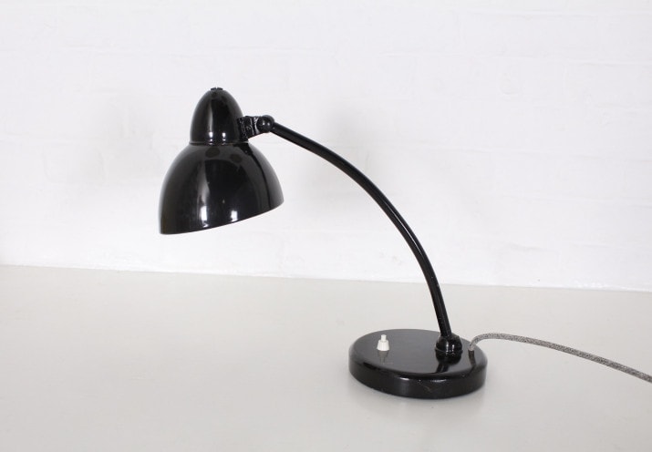 Desk Lamp Black Lacquered Sheet MetalIMG 9955