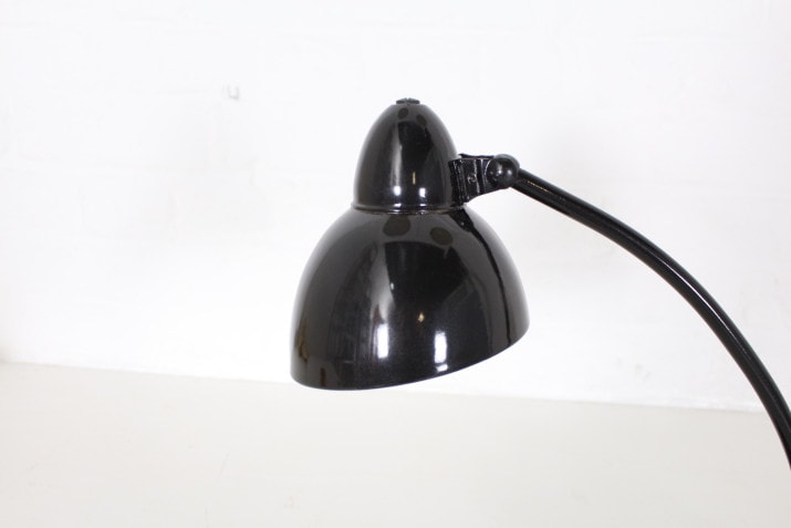 Lampe Bureau Tôle Laquée NoireIMG 9957