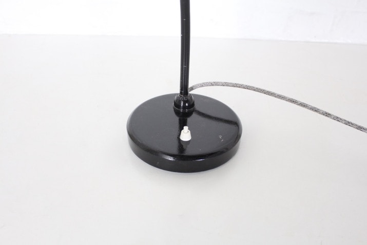 Desk Lamp Black Lacquered Sheet MetalIMG 9961