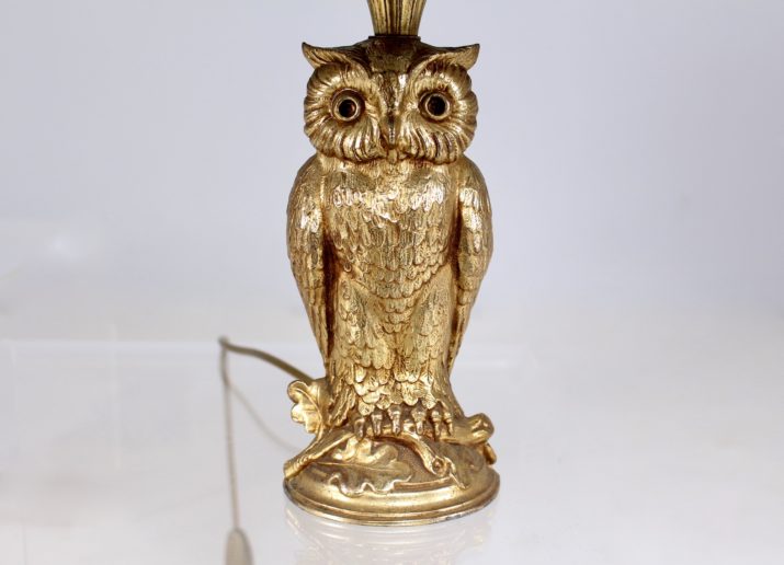 Pair of Owl LampsIMG 1404