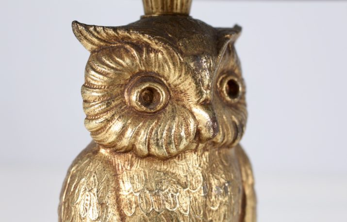 Pair of Owl LampsIMG 1415