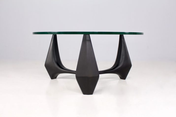 Coffee Table Steel GlassIMG 0687
